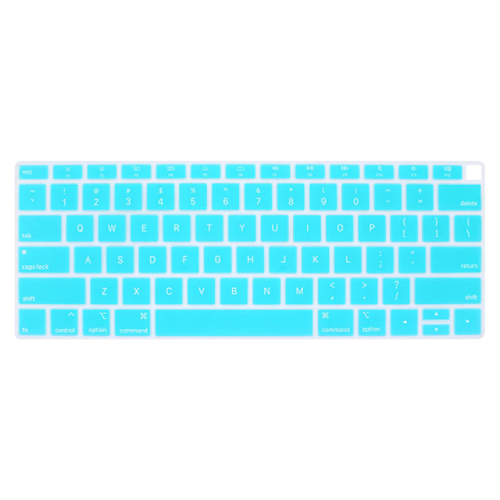 Vỏ bàn phím silicon mềm chống bụi cho 2018 2019 MacBook Air 13 A1932 2020 Air13 A2179 keyboard cover MacBook Air M1 13 inch A2337 bảo vệ bàn phím chống nước bảo vệ da