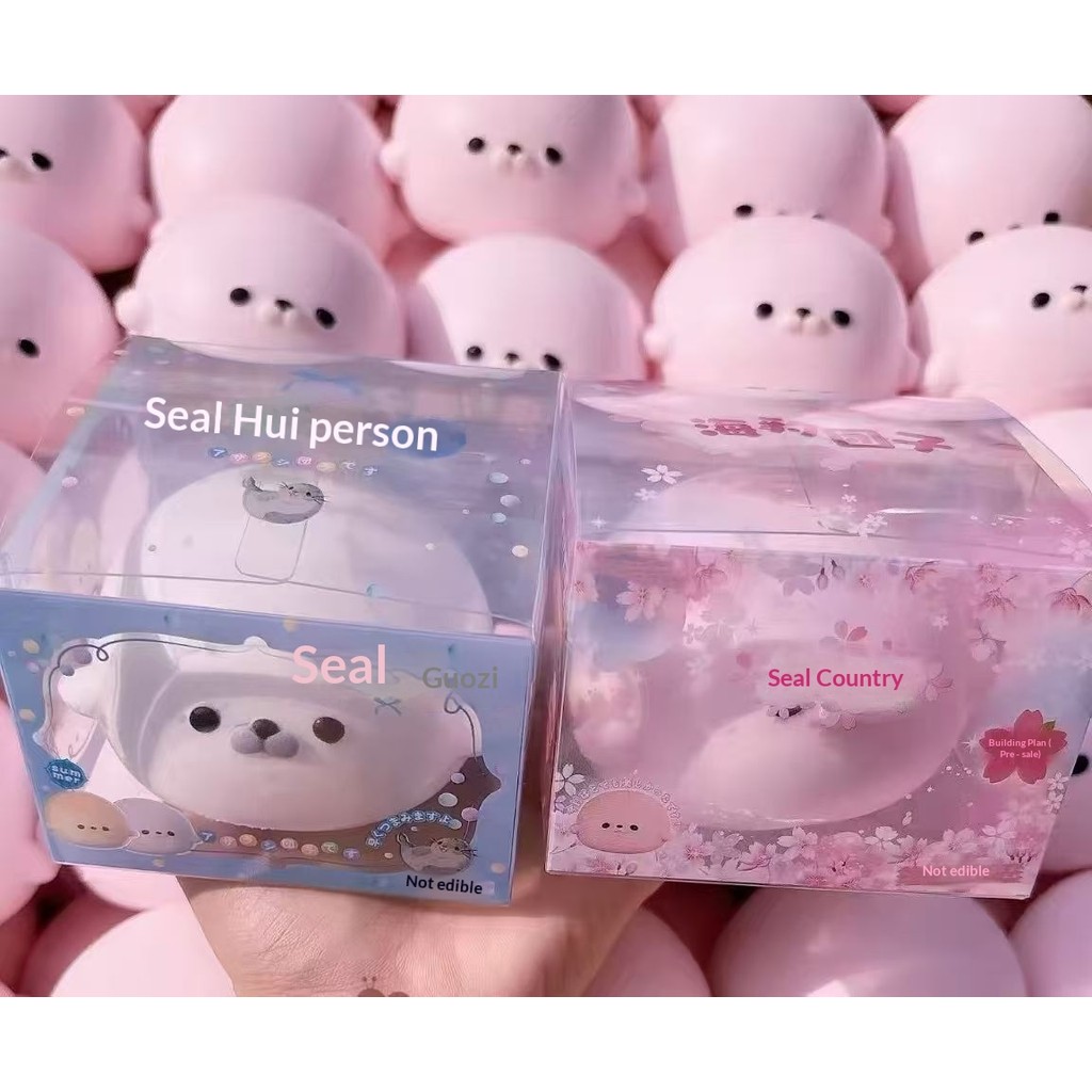 GL Dễ Thương Seal Squishy Đồ Chơi Mềm Chậm Phục Hồi Căng Thẳng Chơi ...
