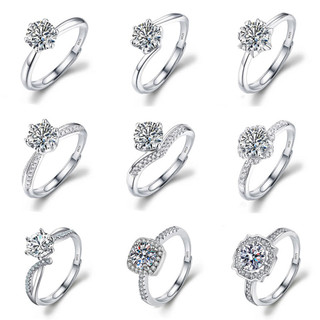 Women's Moissanite Wedding Ring by ZY Co., Ltd.- VN