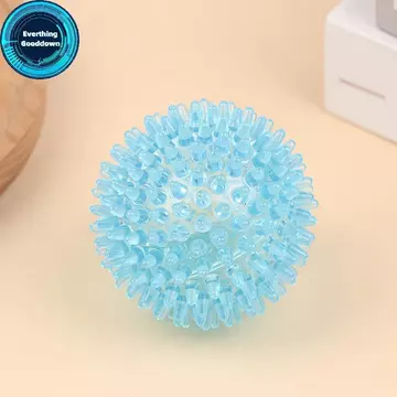EVERTHING Spiky Ball Rỗng Mềm Mại Trong Suốt Phục Hồi Sức Mạnh Tập Thể Dục Giảm Căng Thẳng Massage Bóng Cho Tay Cổ Tay Spiky Tay Huấn Luyện Bóng ph
