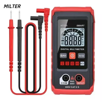Đồng hồ vạn năng tự động MILTER, 4000 đếm Đồng hồ vạn năng kỹ thuật số điện áp AC DC, Màn hình kỹ thuật số thông minh Tự động quay số Đồng hồ vạn năng thông minh Sử dụng tại nhà