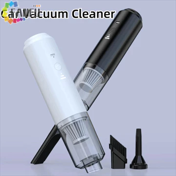 Bộ thu bụi ô tô FANFUZOUZU, Máy hút bụi ô tô điện hút mạnh mẽ, Máy hút bụi cầm tay không dây có thể giặt được Tiếng ồn thấp Máy hút bụi cầm tay có thể tháo rời Vệ sinh tại nhà