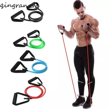 Dây kéo kháng lực NEXOR, Dây kéo Yoga đàn hồi đa chức năng, Dây kháng lực Đơn sắc có tay cầm Dây kháng lực co giãn Pilates