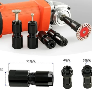 Máy mài góc Sửa đổi mài trực tiếp Đầu chuyển đổi Máy mài biến áp Máy mài điện 6mm3mm Máy mài Chuck Xoay Máy khắc Công cụ 0USV