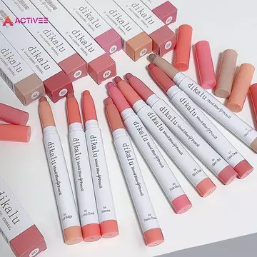 < Activee > DIKALU Matte Lip Liner Novice Non-sti Cup Toot Lip Velvet Mist Lip Gloss Lip Liner Đẹp