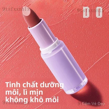 Son môiDO Son lì nhung tinh chất màu sương mù, son kem lì nhung, son bóng dưỡng ẩm lên màu chuẩn, sản phẩm mới.