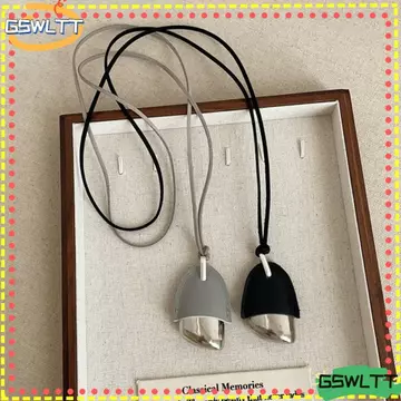 Vòng cổ dây chuyền GSWLTT, Mặt dây chuyền Pinecone kim loại Dây chuyền có thể điều chỉnh Dây chuyền mặt dây chuyền Pinecone, Da PU Đen nhạt màu xám Dây chuyền có thể điều chỉnh cho nữ