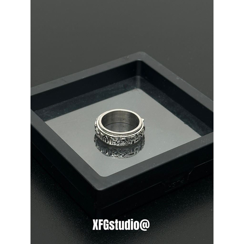 Men's Feng Shui Ring by XiaofeigeS177