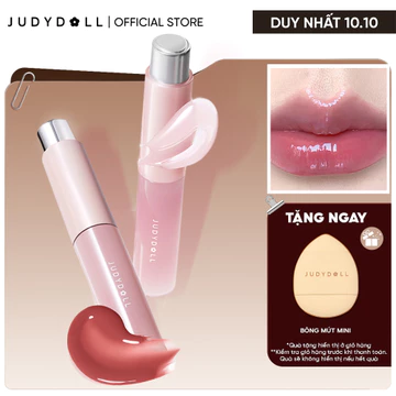 [MỚI] Son Dưỡng Đầu Nhấn JUDYDOLL Hydrating Lip Oil Dưỡng Môi Ẩm Mướt 4ml