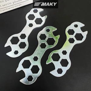Newwellknownepic 15 trong 1 Cờ lê đi xe đạp di động Bộ dụng cụ sửa chữa hình lục giác bằng thép VN