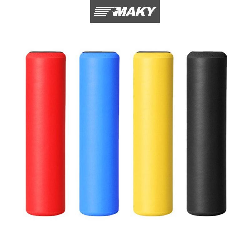 Newwellknownepic 1 Cặp Tay Cầm Đi Xe Đạp Silicon Ngoài Trời Xe Đạp Leo Núi Tay Cầm Tay Cầm Bao Chống Trơn Trượt Hỗ Trợ Mạnh Tay Cầm Xe Đạp Phần VN