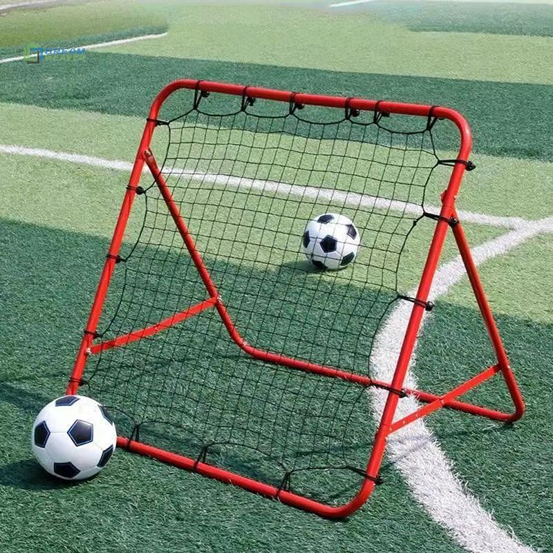 Lưới đá thủ môn 100x100CM, 20 dây thun - Thích hợp để luyện tập