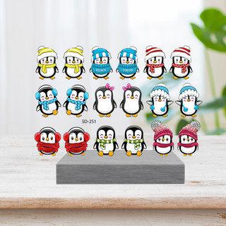 Sticker 5D Giáng Sinh (Noel) Dán Móng Cực Dễ, Cực Xinh