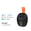 Loa Bluetooth Không Dây Nhỏ Gọn Tiện Lợi Chơi Nhạc 5H Bluetooth 5.3 RGB bass khoẻ, kháng nước cực đỉnh