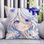 【Ready Stock】 Original God Q Version Cute Small Fulfil Square Pillow Cute Series Pillow Dormitory Sleeping Office Seat Cushion N99W