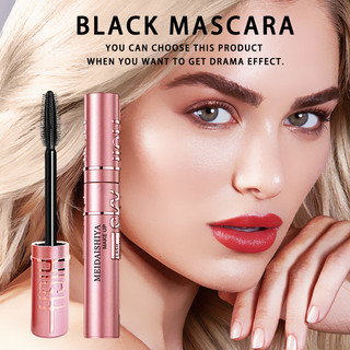 MEIDAISHIYA Mascara Chống Thấm Nước Dày Kéo Dài Sơn Lót Trang Điểm Lâu Dài Nhấp Nháy