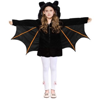 🔥 có hàng sẵn 🔥 Cosplay Trẻ Em Trang Phục 2026 Cô gái trang phục hóa trang đồ hoá trang halloween cho bé Phong cách mới ☸Mới 20,25 triệu Halloween Trang Phục Trẻ Em Bat Cape A Catwoman Quần Áo Đảng cosplay Show☁