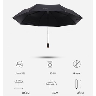 Ô, dù gấp gọn chống tia UV - Tiện dụng, siêu bền