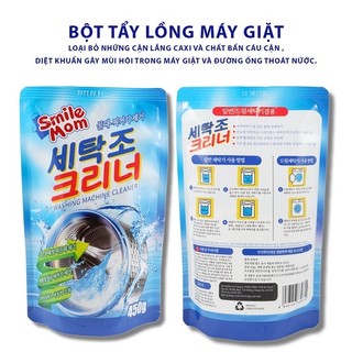 Bột tẩy vệ sinh lồng máy giặt  - Gói 450gram