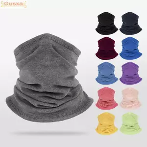 Ống cổ lông cừu và mũ len Polar Fleece, khăn thể thao đa chức năng