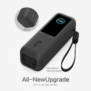 Vỏ bảo vệ bộ sạc METALWRK, Hộp đựng silicon chống rơi, Chống sốc di động có dây buộc Bộ sạc điện thoại linh hoạt cho du lịch Anker Zolo 165W