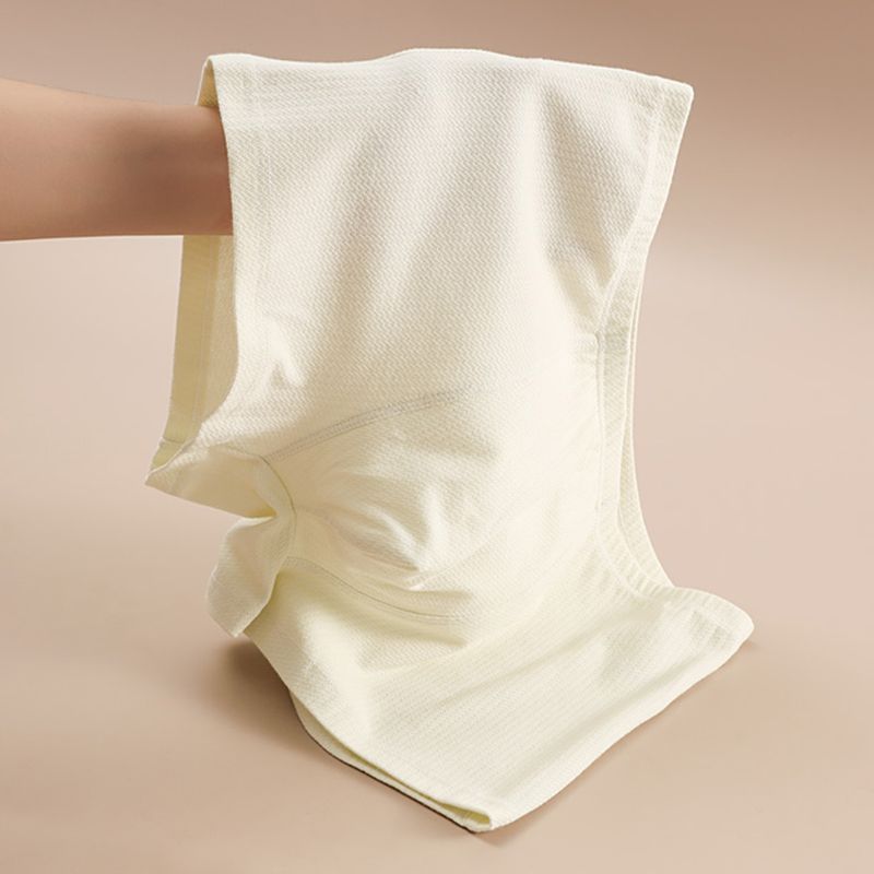 Quần Lót Nam Thoải Mái Thoáng Khí Quần Lót Cotton Đơn Giản Màu Trơn Quần Đùi Boxer