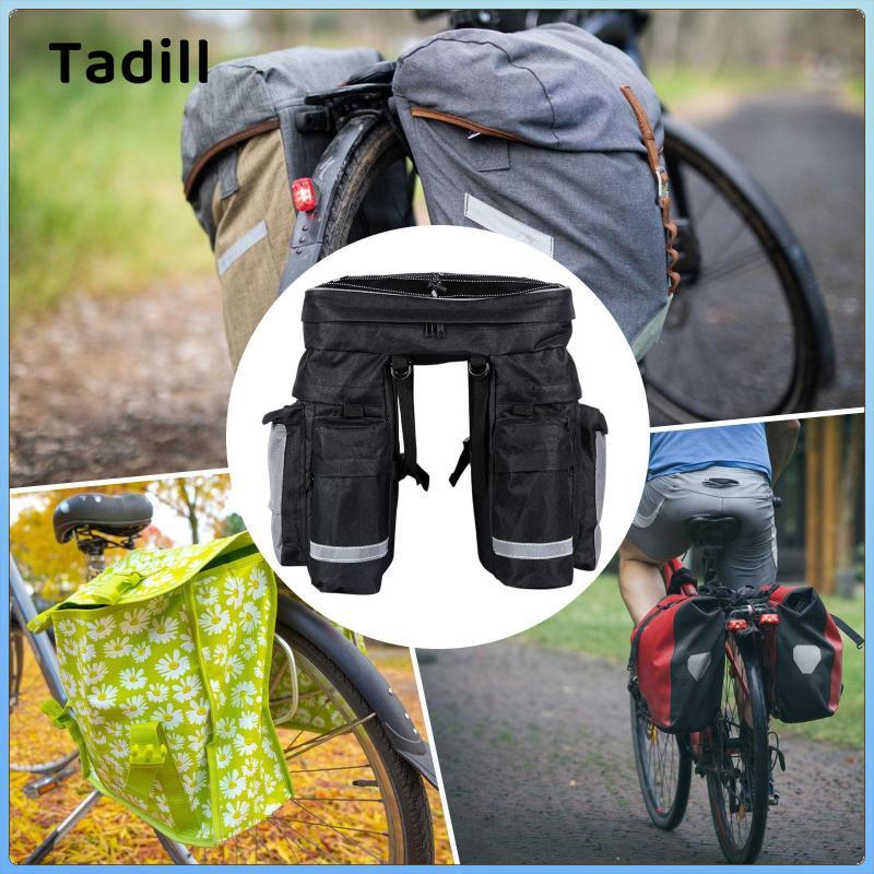 Túi Pannier Đa Năng Cho Xe Đạp - Giá Trị Phía Sau, Thích Hợp Du Lịch Và Mua Sắm