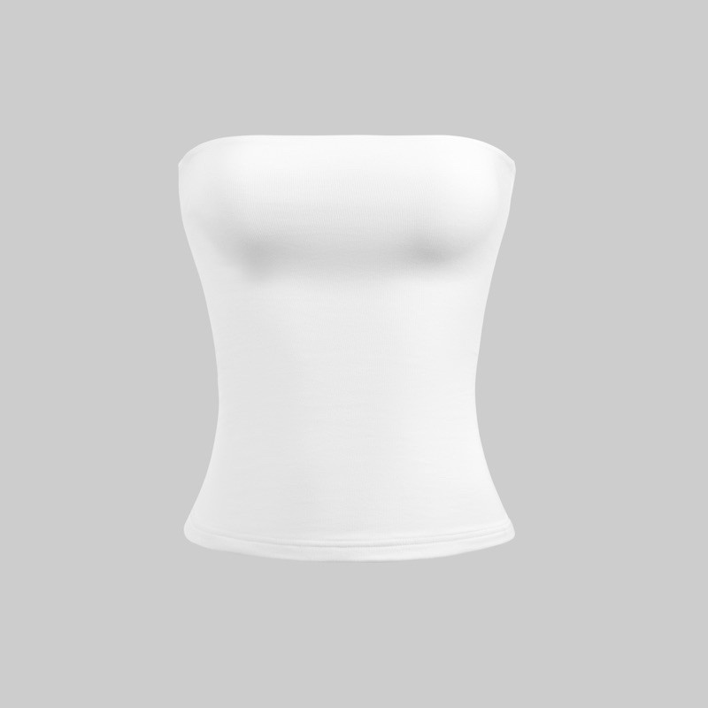 Áo Ống Trơn Basic Ôm Body Nhiều Màu Chất Liệu Cotton Mỏng Mát - Samsu.clothing_Saigon
