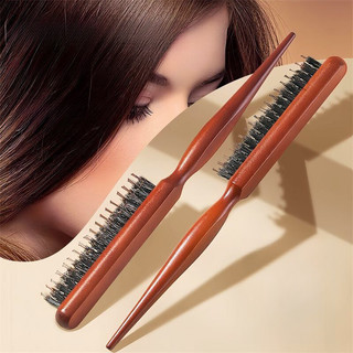 Lược Ba Hàng Lược Cao Đầu Lâu Heo Lông Chăm Sóc Tóc