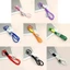 XGB Nylon Bện Móc Khóa Với Carabiner Kẹp Dây Dệt Móc Khóa Túi Trang Trí