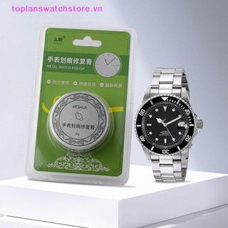 Toplanswatchstore 1 Bộ Tẩy Đồng Hồ Kim Loại Trang Sức Đánh Bóng Kem Dụng Cụ Kim Loại Thích Hợp Cho Đồng Hồ Và Trang Sức VN