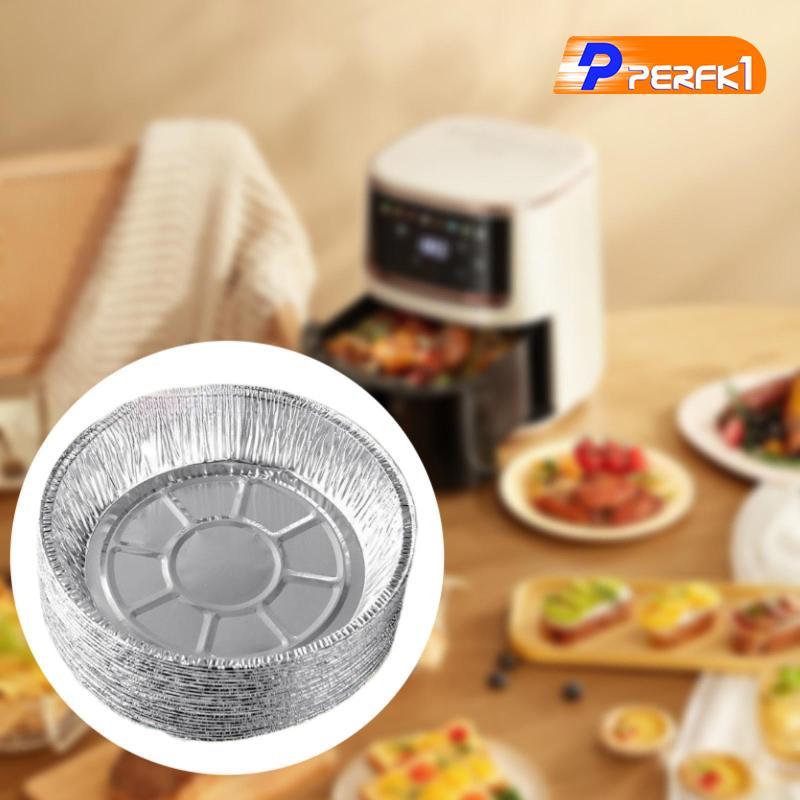 10x Nhôm Giấy Đĩa Bánh Mì Loaf Hộp Đựng Dùng Một Lần Thiếc Giấy Máy Nướng Để Làm Nóng Thực Phẩm Nấu Nướng Nướng Buffet