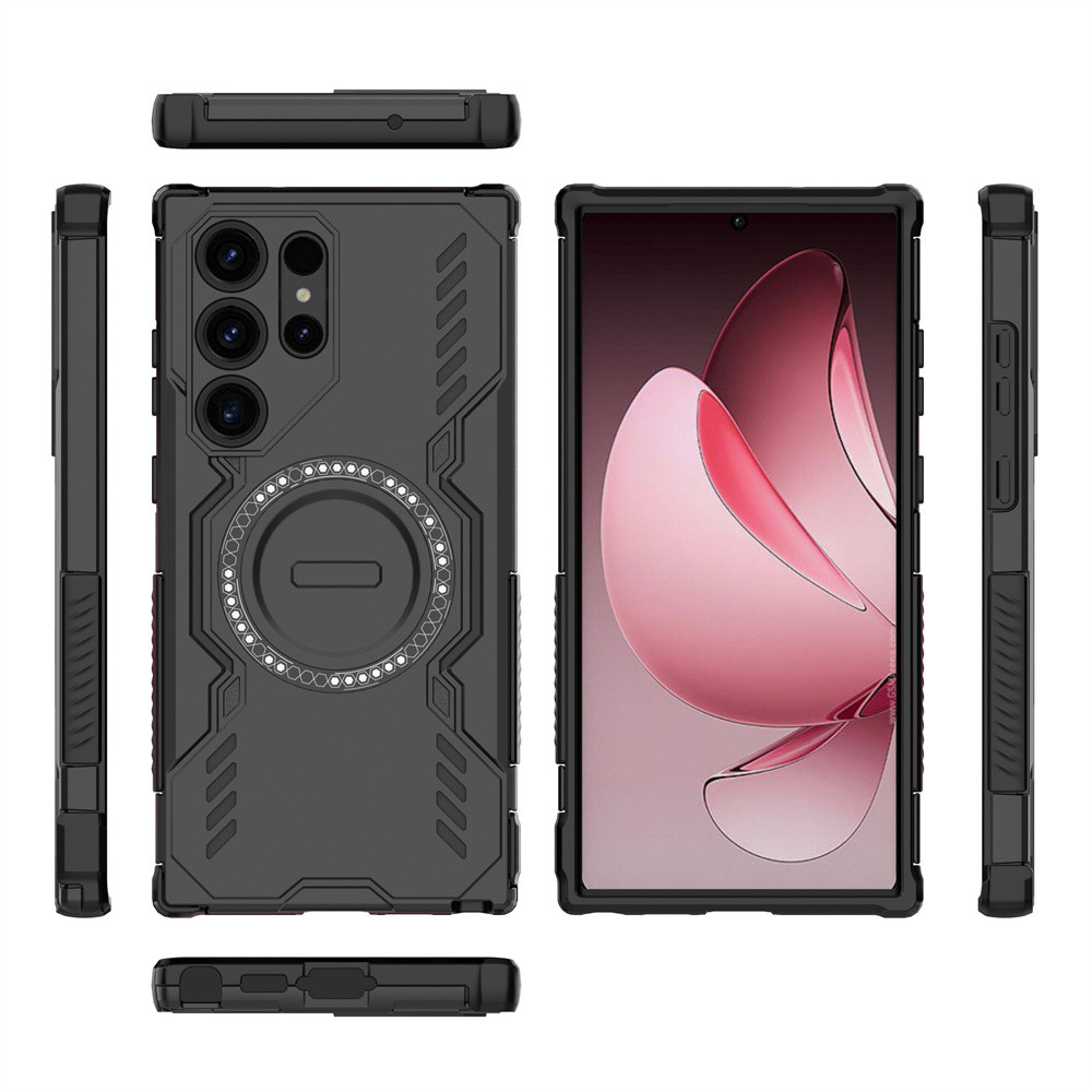 Ốp Điện Thoại Tản Nhiệt Tuyệt Vời Cho Samsung Galaxy S21 S22Ultra S22 5G S23 Vỏ Cứng Chống Sốc Từ Tính Siêu Thoáng Khí