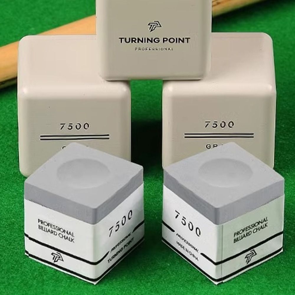 Phấn bi-a FEDAOG TP7500 - Màu hồng/xám, Vuông Chống Trượt