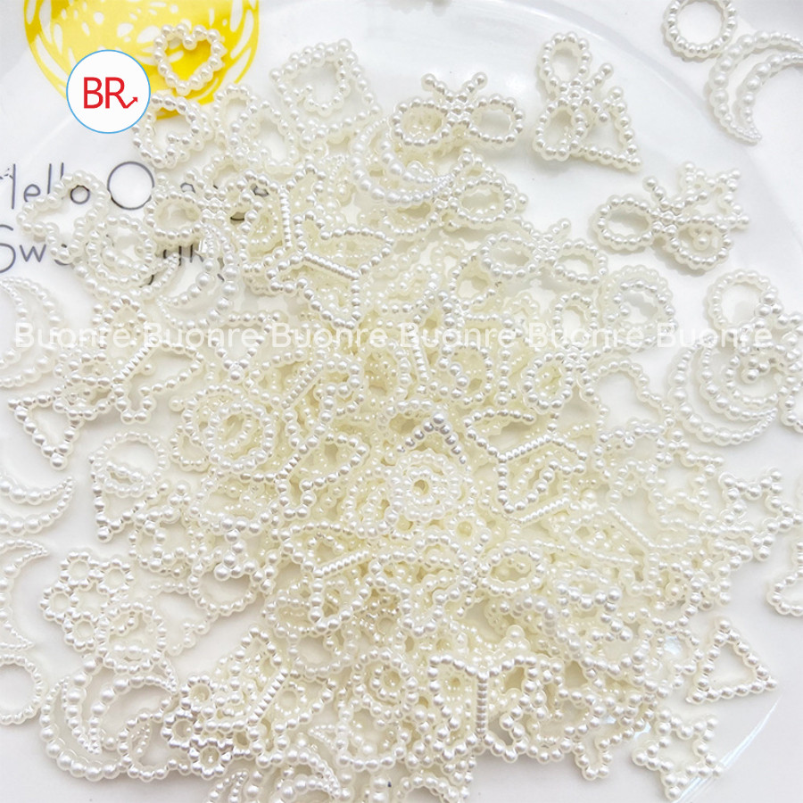 Set 30/50/100 charm mini trang trí noel,làm đồ handmade –Phụ kiện decor giáng sinh,nail box,gắn cây thông,vòng ANGIHOME
