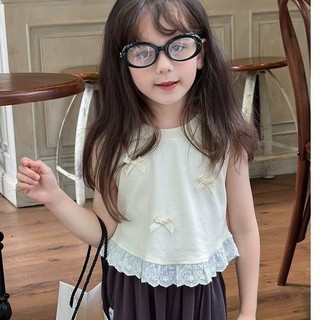 ÁO Thun NgắN Tay KhôNg Tay MớI DàNh Cho Bé GáI ChấT LiệU Cotton ThoảI áO áO Thun Cotton 100%