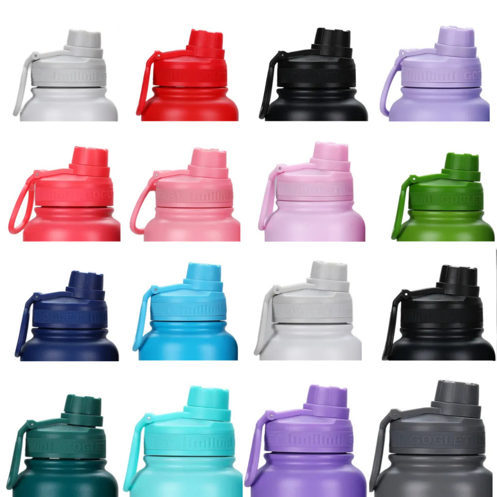 Nắp Bình Giữ Nhiệt GOGLET, Nắp Nhựa Cao Cấp An Toàn Sức Khỏe, 16 Màu Hot Trend, Nhiều Size 650ML 950ML 1200ML | BigBuy360 - bigbuy360.vn
