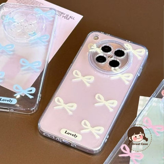 Ốp Điện Thoại Nơ Nhiều Màu Sắc Hàn Quốc Cho Meizu 22 21 20 Pro Note 16 Pro 5G 4G Vỏ Trong Suốt Bánh Mì Dễ Thương Chống Sốc Ốp Lưng Mềm