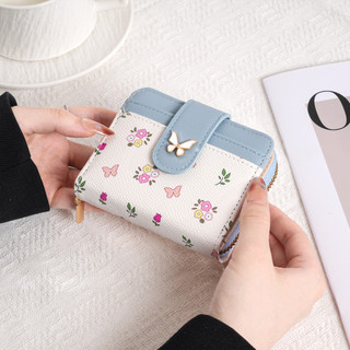 Da PU Thời Trang Ví Nữ Di Động Đa Năng Đa Năng Hộp Đựng Thẻ Đồng Xu Khóa Ví