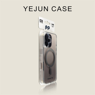 Ốp điện thoại di động từ tính acrylic màu Gradient cho iPhone17 16 15 14 13 12 11 Pro Max bảo vệ camera chống sốc chống rơi mặt sau cứng