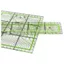 Thước Quilting BRBRAA, Thước Quilting Vuông Đa Kích Thước, Chất Liệu Acrylic Cao Cấp Thước Cắt Vải Dự Án May
