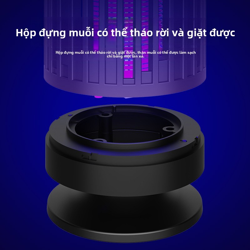 Điện Chống Muỗi Đèn Sạc usb Di Động Hộ Gia Đình Ký Túc Xá Điện Chống Muỗi Diệt Muỗi Chống Muỗi NKNV