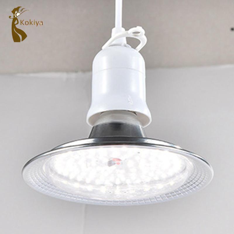 Đèn trồng cây E27 18W cho nhà kính 13x8,5cm cho phụ kiện trái cây và rau quả lắp đặt chống nước với 440mol / M2 / S