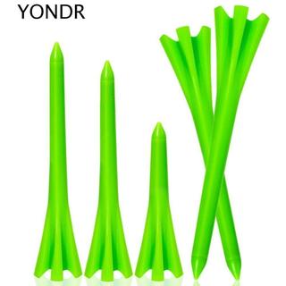 YONDR 20 CÁI Áo thun Golf Five Claw, bền 38mm / 70mm / 83mm, Phụ kiện chơi gôn Màu sắc ngẫu nhiên Kích thước ngẫu nhiên Người đam mê chơi gôn chắc chắn