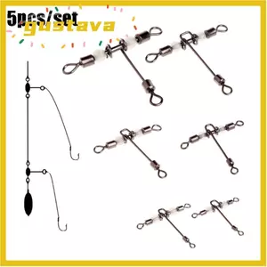 GUSTAVA 5 Cái / lốc Đầu Nối 3 Đường cross line Trident Splitter Đồng Thùng Xoay Xoay Với Ngọc Trai