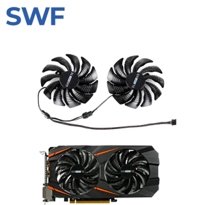 I * 88MM PLD09210S12HH GTX 1060 Quạt Làm Mát Cho Gigabyte GTX 1060 1070 1050Ti 960 RX 570 470 Quạt Làm Mát Card Đồ Họa T129215SU * *