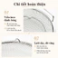 Combo Khay Lọc Dầu Inox 201 Đa Năng, Size 22-26cm Lựa Chọn, Chịu Nhiệt Tốt, Bền Bỉ