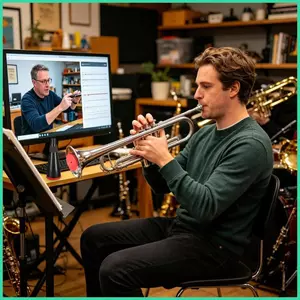Trumpet Tắt Tiếng Cho Gia Đình Rõ Ràng Sân Cách Âm Thoải Mái Phù Hợp Với Dụng Cụ Trumpet Tắt Tiếng Để Giảm Âm Lượng Cho sonlekvn
