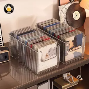 {TB & Bag} Đĩa CD Ra Đĩa Để Bàn Vinyl Ghi Băng Từ Hiển Thị Lưu Trữ Ra Bộ Sưu Tập Hộp Bảo Quản Album.