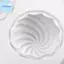 Pufangbliss 6 Khoang Silicon Xoắn Ốc Khuôn Bánh Kim Cương Họa Tiết Xương Rồng Nonsti Máy Nướng Cho Mousse Món Tráng Miệng Lý Tưởng Cho Ngày Lễ Nướng VN